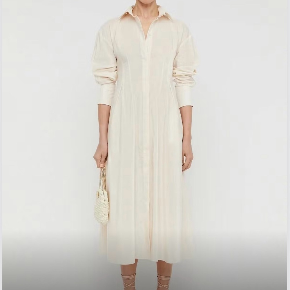 Elegant cut out Midi Dress